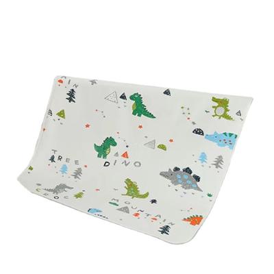 China Waterproof Washable Reusable Baby Crib Urine Pad Baby Urine Pad Diaper Wetting Changing Mat for sale