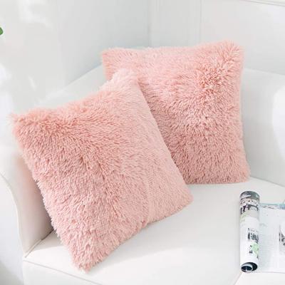 China Decorative Luxury Tile Plush PV Plush Decorative Pillow Cushion For Sofa Bedroom Car Seat for sale