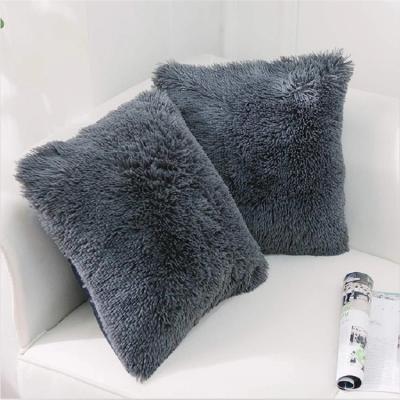 China Home Bedroom Sofa Decorative Pillow Living Room Pillow Decor Soft Plush Cushion for sale