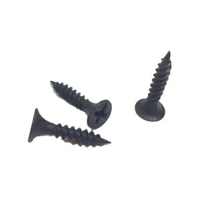 China Wholesale Round Black Phosphated Drywall Self Tapping Screw Thread Sets for sale