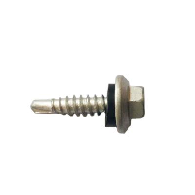 China HEX Design Luxury Fine Thread Bulge Hex Socket Head Slotted Furniture Screws for sale