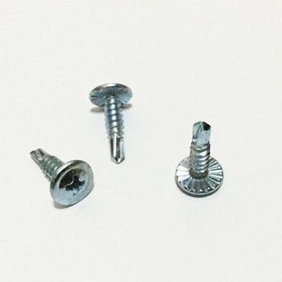 China China Distributor 16mm Round Self Tapping Flat Socket Round Head Drill Screws for sale