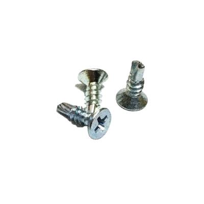 China Manufacturer Supply Csk Head Countersunk Round Self Tapping Drilling Screws for sale