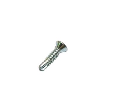 China Round Standard Style Dommed Stainless Steel Csk Countersunk Head Cross Screws for sale