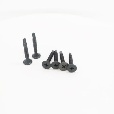 China Gray Ruspert Zinc Plated Csk SDS Cost Self Cheap Round Head Self Drilling Screws for sale