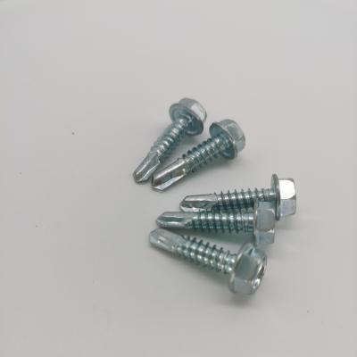 China Pan Slotted Socket Torx HeadScrew 410 Stainless Steel Hex Head Self Drilling Screw Galvanized for sale