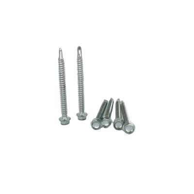 China Professional HEX Supplier 75mm Hex Self Bugle Head Drilling Anchor Screws for sale