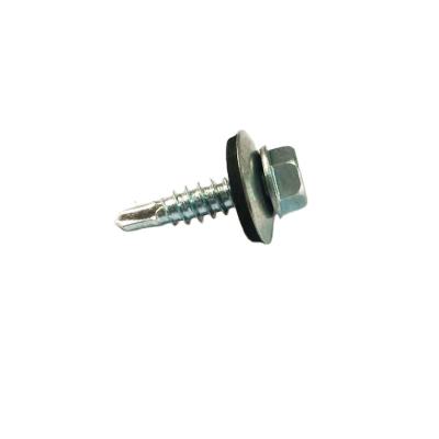 China Professional HEX Supplier Self Roofing Anchor Drilling Screws With Epdm Seal for sale