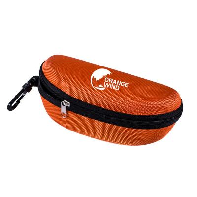 China Protective EVA Sunglasses Case Sunglasses Box Custom Logo Gift Craft for sale