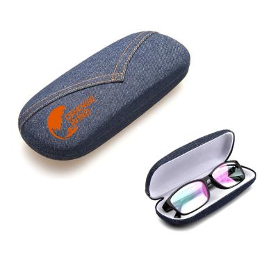 China Fabric Sunglasses Box Craft Custom Sunglasses Gift Logo Protective Case For Sunglasses for sale