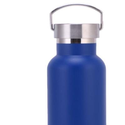 China Large Mouth Stainless Steel Sports Bottle Thermos Bottle American Minimalist Double-Layer Large-Capacity Mountaineering Cup Portable Water Cup for sale