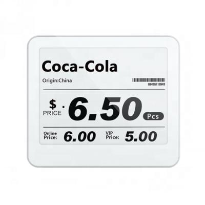 China Surpermarket& Suny Eink Eel 4.2 Inch Retail Price RF Digital Electronic Shelf Label For Store for sale