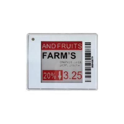 China Supermarket 1.54inch Digital E Ink Price Tag E-Ink Shelf Label E-Ink Shelf Label ESL Label 1.54 Inch for sale