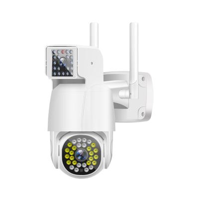 China 1080p Hidden Wifi IP Camera Lamp Switch Outdoor Waterproof Two Way Audio Optical Zoom 20M Dual à venda