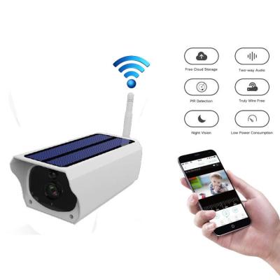 China NIGHT VISION Outdoor IP Camera Wireless Surveillance Solar Security Camera 3G 4G à venda