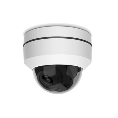 中国 Original NIGHT VISION 4MP HD Outdoor Smart Human Vehicle Detection Fixed Dome 10 POE IR IP Camera 販売のため