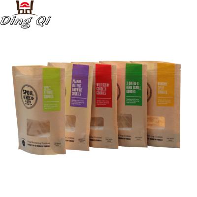 China Vented Moisture Proof Ready Stand Up Dog Food Pouch Bag Biodegradable Food Grade for sale