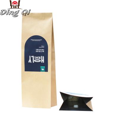 China Valve Coffee Doypack Moisture Proof Pouch for sale