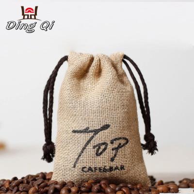 China Burlap Moisture Proof Laminated Coffee Bags for sale