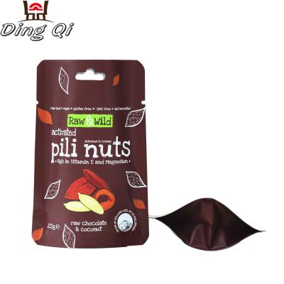 China Moisture Proof Rack Up Pouch Dried Fruits And Nuts Packaging Moisture Proof Food Bag / Plastic Packaging Hardware / Aluminum Foil Up To 9 Colors for sale