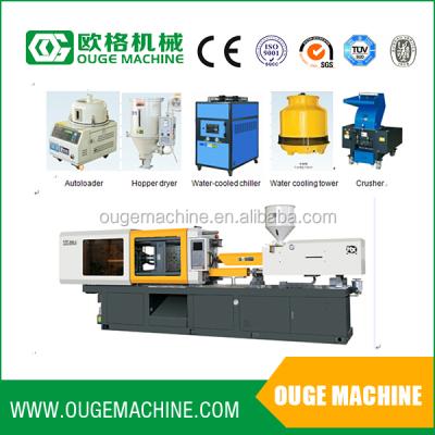 China Horizontal Injection Molding Machine 3780KN For PET Bottle Preforming With 32 Cavities Injection Molding for sale