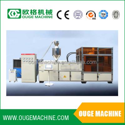 China Full Automatic Hydraulic Plastic Beverage 12 Cavities Cap Compression Molding Machine , Capping Machine for sale