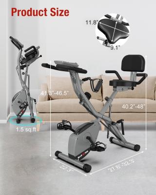 China Home Use Upright Sit Arm Leg Exercises Indoor Cycling Bike For Adults Seniors Home Workout for sale