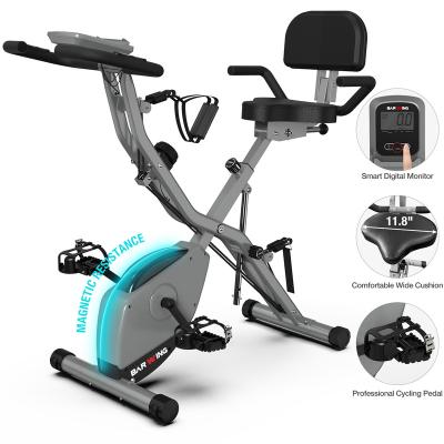 China Home Use Factory Folding Drictly Fitness Use Gym Bike Indoor Exercise Bike Elliptical Spinner Sports Cycle Machine for sale