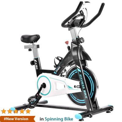 China Fitness Equipment Home Use Spinning Indoor Bike With Tablet Stand And Screen for sale