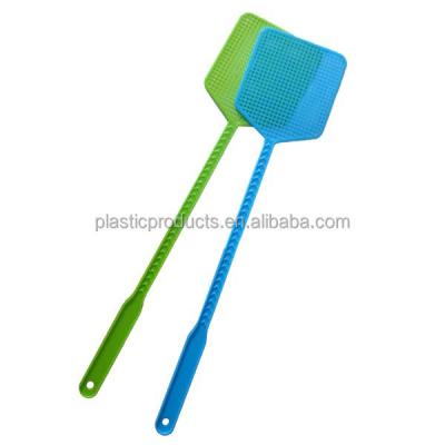 China Factory price viable colorful plastic fly swatter for sale