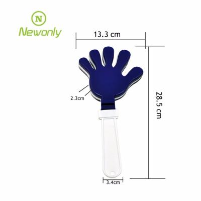 China Five Star Spirit Clapper Small Promotion Noise Maker Hand Clapper, Five Star Clapper Board Spirit Clapper 18.6x8.5x2cm 14 years and up 2000pcs plastic for sale