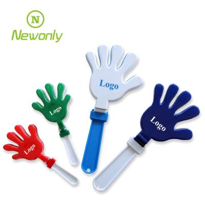 China Sports Games Or Others Customized Logo PP Plastic Noise Maker Hand Clapping Toy , Fan Clapper for sale