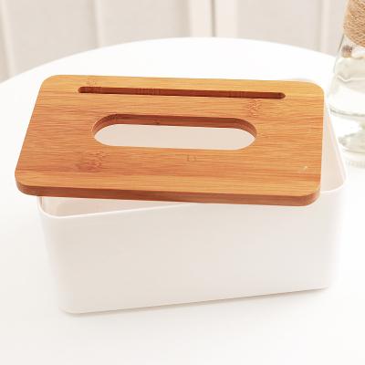 China Minimalist Creative Tissue Box Plastic Royal Tissue Box for sale