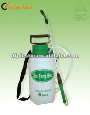 China 5L Garden Quality Garden Air Pressure Sprayer /Shoulder Sprayer for sale