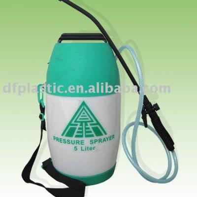 China 5L agriculture garden shoulder air pressure sprayer with CE certificate for sale