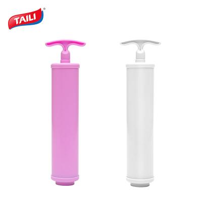 China Special Air Pressing Hand Pump Taili Manual Pump For Cylinder Manual Empty Squeeze Bag New Suction Hand Pump for sale