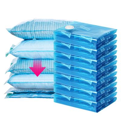 China Sustainable Vacuum Bag Clothes Storage Bag Space Saver Bag Compression For Clothes Cover Comforter No Leak Airtight for sale