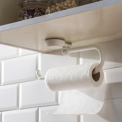 China Viable No Drilling No Tools Bathroom Storage Corner Basket Holder Vacuum Suction Cup Roll Paper Holder for sale