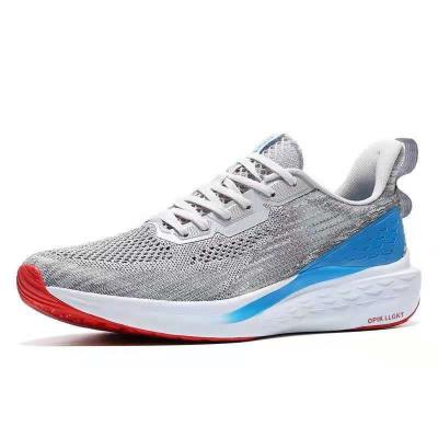 China Fashion Trend Men's Tennis Shoes Breathable Running Casual Sports Sneakers Gym Walking Trainers for sale