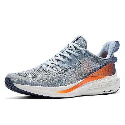 China Fashion Trend Men's Mesh Sneakers Gym Trainers Running Shoes Walking Sports Memory Foam Trainers Running Shoes for sale