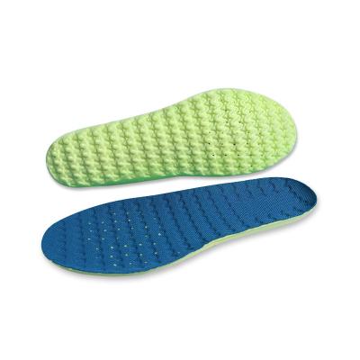 China PU Sports Running Insoles For Women Men, Arch Support Insoles For Plantar Fasciitis for sale