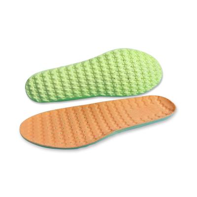 China PU Manufacturer Men Women Shoes Insoles Memory Foam Sports Arch Support Insert Insoles Air-cool Protection for sale