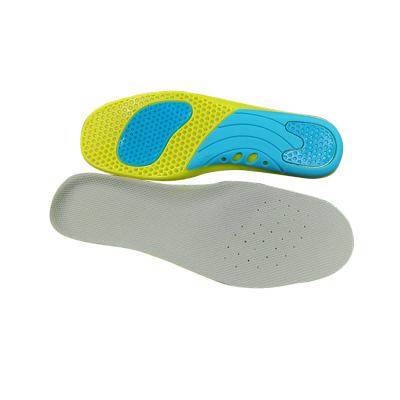 China The other advanced sports series sport massaging cushioning gel insoles and non-slip insoles for sale