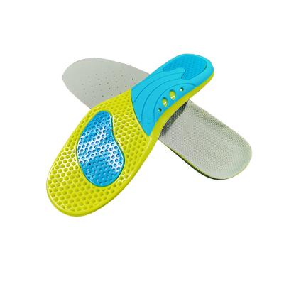 China Other Fit Foot Sports Gel Insole Orthopedic Flat Feet Arch Support Insoles for sale