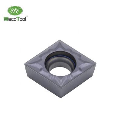 China CNC Lathe Cutting Tool Turning Inserts Inner Hole Inserts CCMT09 CCMT06 CCMT12 CCMT Titanium Alloy Turning Stainless Steel for sale