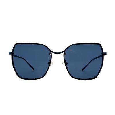 China Fashion Sunglasses Old School High Quality Metal Frameglass Eyewear Designer Sunglasses For Unisex Big for sale