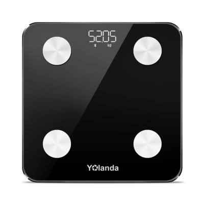 China Economical Wholesale Bathroom Scales Mini Portable Electronic Digital Body Scale Amazon Bestsellers for sale