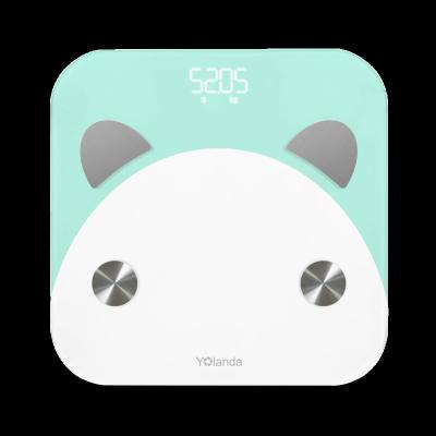 China 2022 Disposable Fashionable Product High Digital Bathroom Scale Smart Measuring Scale for sale