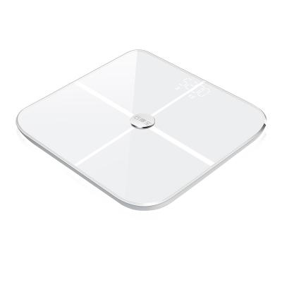 China WITH LID Amazon Renpho Supplier Weight Body Fat Scale Smart Digital Bathroom Scales for sale