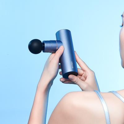 China Wholesale 4 Heads Body Massager Portable Handheld Mini Muscle Fascia Tissue Gun for sale